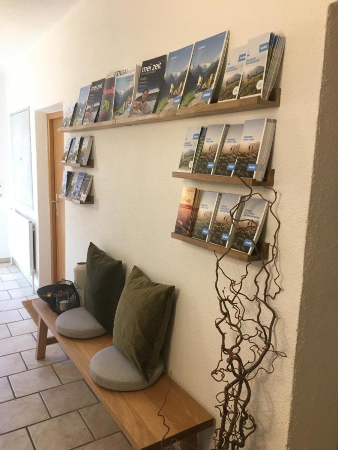 Ferienwohnungen Kindl Neustift im Stubaital Buitenkant foto